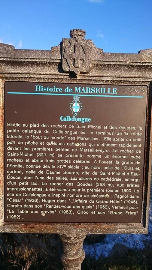 Cabanon Du Pecheur, Parc National Des Calanques Villa Marseille Ngoại thất bức ảnh